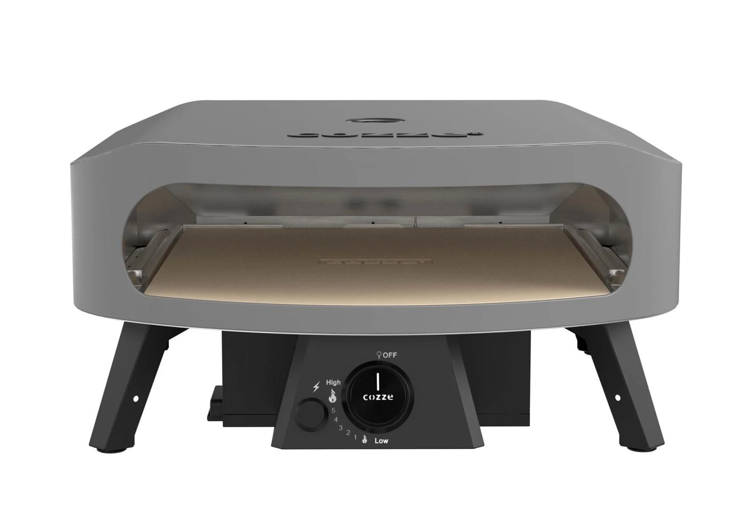 Cozze 17“ Pizzaofen-Gas Classic Mit Thermometer Und Pizzastein 14 Cozze 17“ Pizzaofen-Gas Classic Mit Thermometer Und Pizzastein – Bild 14