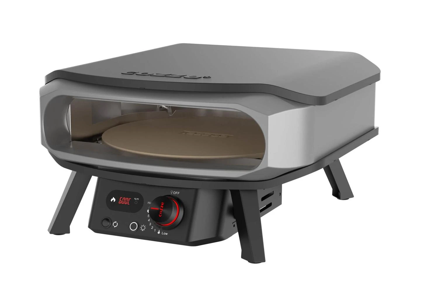 Cozze 17“ Pizzaofen-Gas Premium Mit Drehbarem Pizzastein 12 Cozze 17“ Pizzaofen-Gas Premium Mit Drehbarem Pizzastein – Bild 12