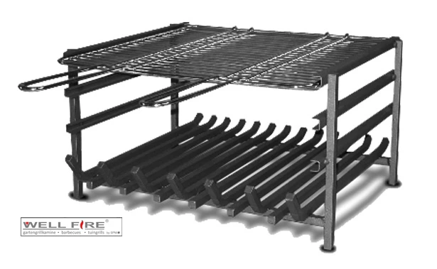 Grilleinsatz Mit Feuerrost Und Grillrost 1 Grilleinsatz Mit Feuerrost Und Grillrost