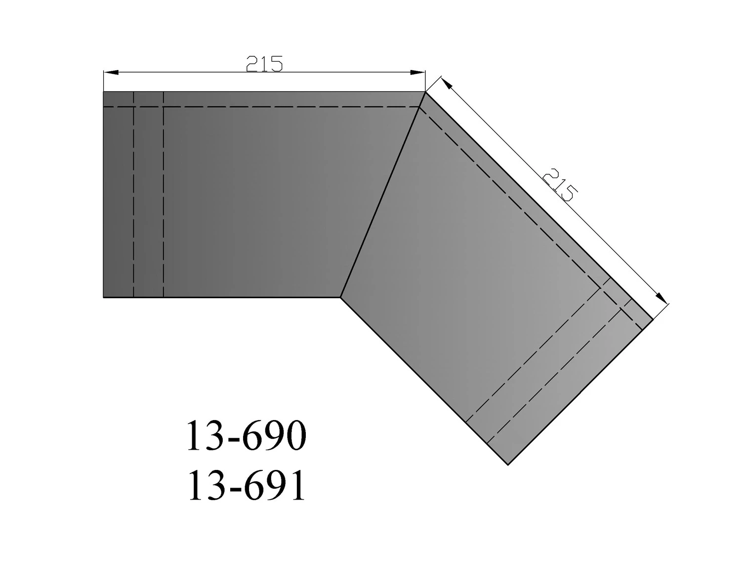 Hitzeschild Doppelwandig Für Rauchrohrbogen Stahl 45° Ø 150 Mm Schwarz 1 Hitzeschild Doppelwandig Für Rauchrohrbogen Stahl 45° Ø 150 Mm Schwarz