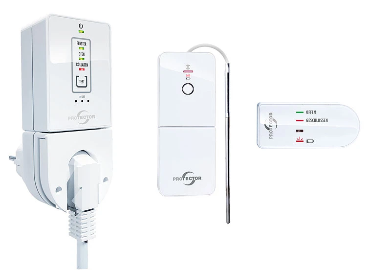 Funk-Fensterkontaktschalter AS-7030 Thermo 1 Funk-Fensterkontaktschalter AS-7030 Thermo