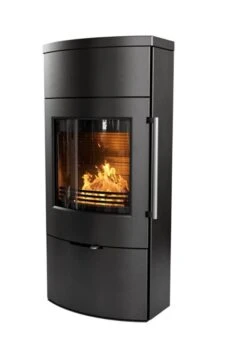 Kaminofen TermaTech TT80 Schwarz, 5,5 KW