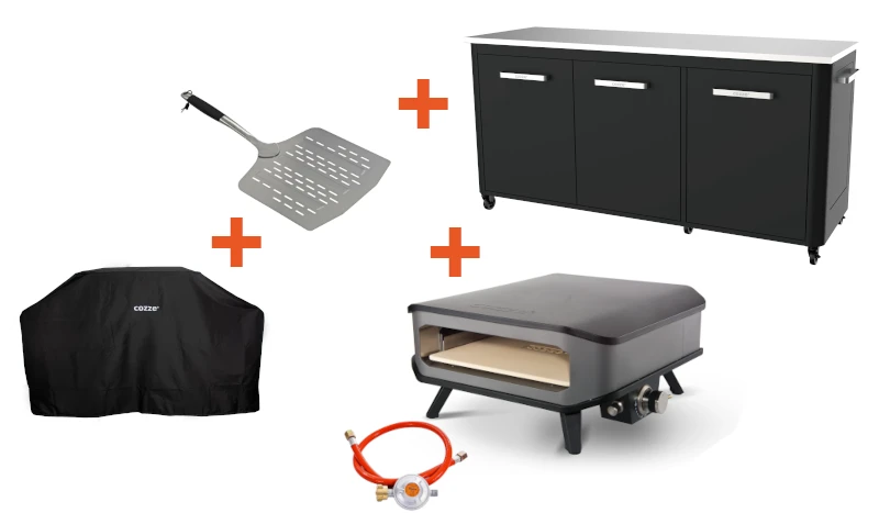 Cozze 17“ Pizzaofen Gas Starter Set 1
2 Cozze 17“ Pizzaofen Gas Starter Set 1
– Bild 2
