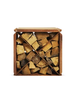 Holzlager Cortenstahl RB73 BLOX -CAFIRO Verkaufsgeschäft RB7320BloX2005