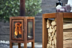 Holzlager Cortenstahl RB73 QUARUBOX 16 Holzlager Cortenstahl RB73 QUARUBOX -CAFIRO Verkaufsgeschäft RB7320Quarubox20008