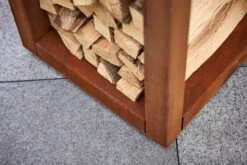 Holzlager Cortenstahl RB73 QUARUBOX 19 Holzlager Cortenstahl RB73 QUARUBOX -CAFIRO Verkaufsgeschäft RB7320Quarubox20009