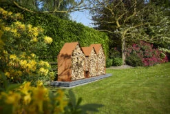 Holzlager Cortenstahl RB73 BRUGES -CAFIRO Verkaufsgeschäft Wood20Storage20Bruges2007