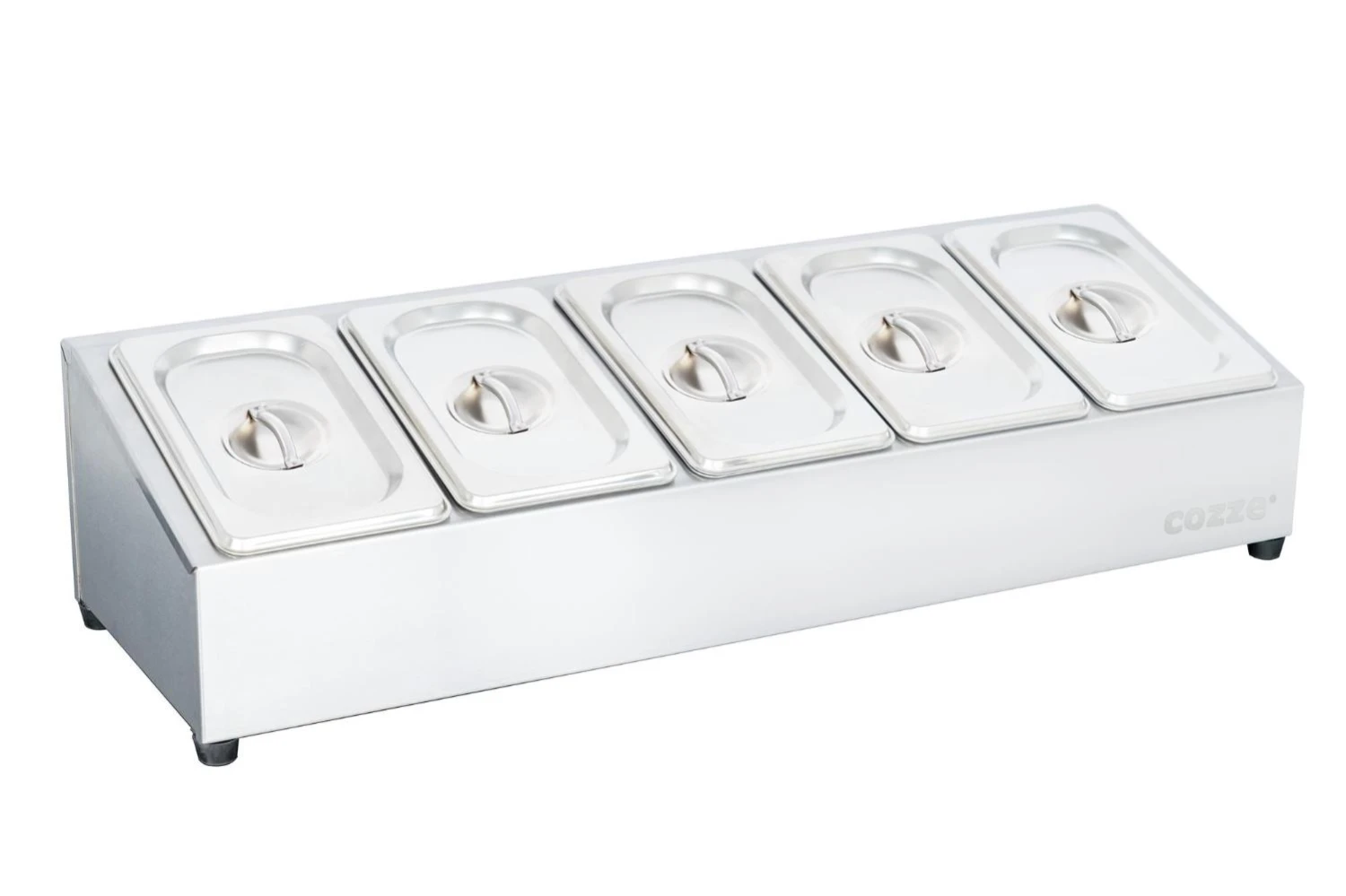 Cozze Topping Station Mit 5 Behältern + Deckeln 4 Cozze Topping Station Mit 5 Behältern + Deckeln – Bild 4
