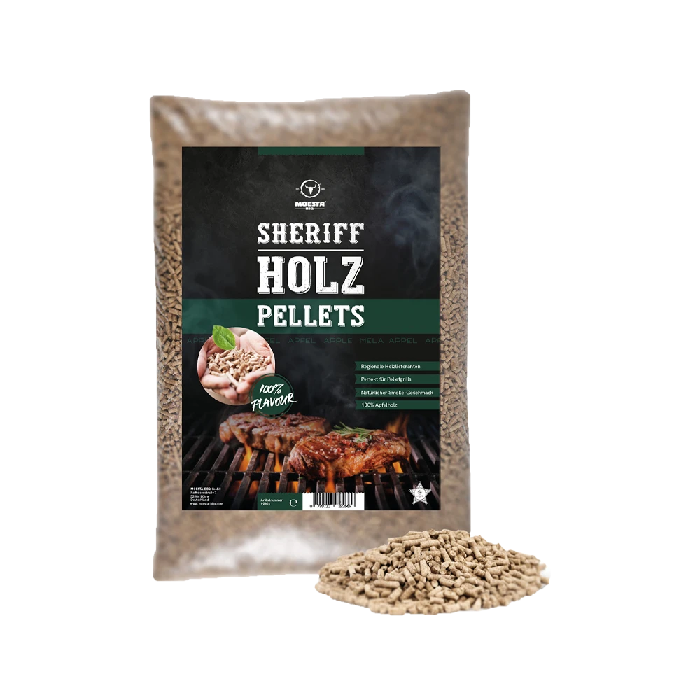 MOESTA-BBQ HolzPellets Aus Deutschland – Apfel 5 Kg 2 MOESTA-BBQ HolzPellets Aus Deutschland – Apfel 5 Kg – Bild 2