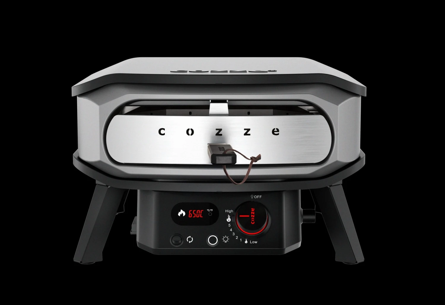 Cozze 13“ Pizzaofen-Gas Premium Mit Drehbarem Pizzastein 9 Cozze 13“ Pizzaofen-Gas Premium Mit Drehbarem Pizzastein – Bild 9