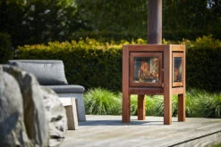 Terrassenkamin Cortenstahl RB73 QUARUBA L – Gerostet -CAFIRO Verkaufsgeschäft bb478d6a1c5319dd016aa85dc6abe420