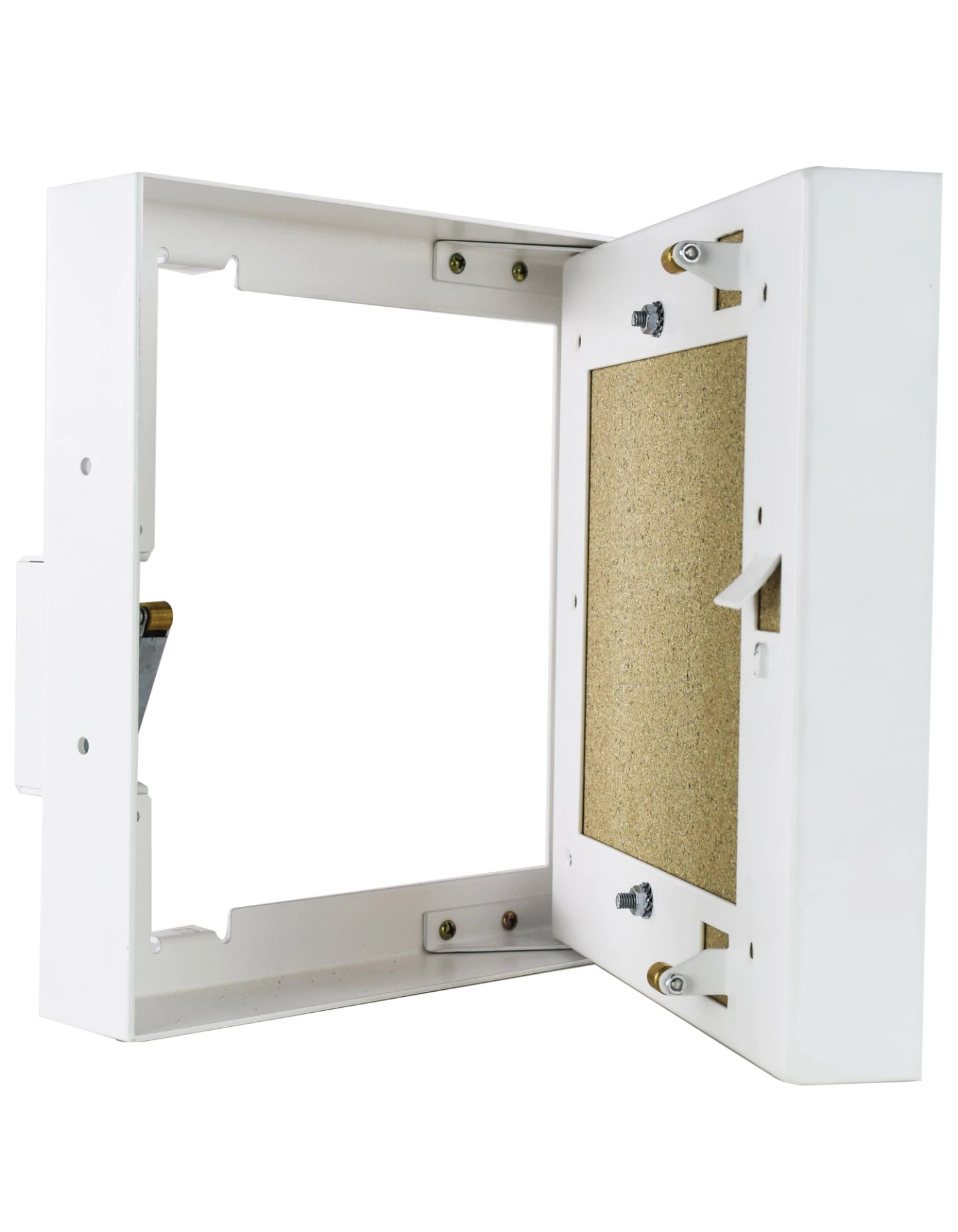 Revisionstür Mit Schnappverschluss Schwenkbar, Weiß 6 Revisionstür Mit Schnappverschluss Schwenkbar, Weiß – Bild 6