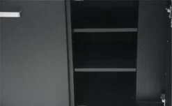 Cozze Outdoor Tisch 2 Türen 120x60x90 Cm -CAFIRO Verkaufsgeschäft c4f136d8fbf44d58f45d3e59e53fb0b2