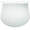 Kamin Bodenplatte, 6 Mm ESG-Klarglas, Rechteck 1000 X 1200 Mm