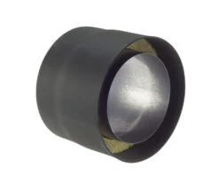 Rauchrohr Stahl Doppelwandig 150 Mm Ø 150 Mm Schwarz