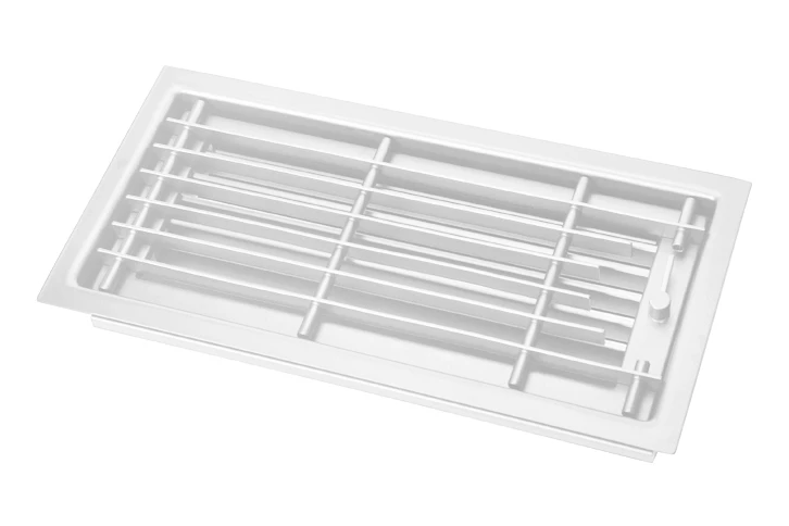 Deckengitter Weiß 1 Deckengitter Weiß
