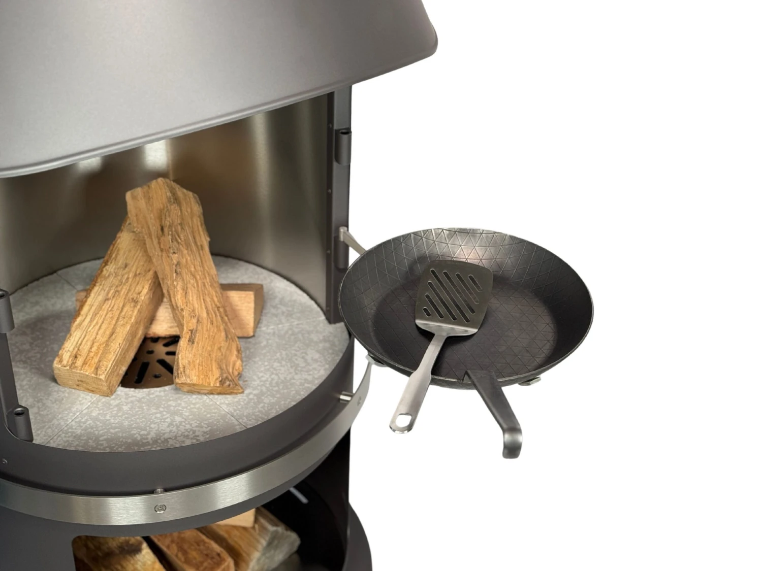 Gusspfanne Firestar Grillkamin 700, 800 4 Gusspfanne Firestar Grillkamin 700, 800 – Bild 4