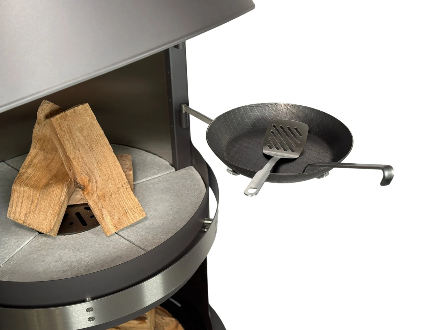 Gusspfanne Firestar Grillkamin 700, 800 8 Gusspfanne Firestar Grillkamin 700, 800 – Bild 8