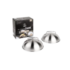 MOESTA-BBQ Burger Cover – Schmelzabdeckung Für Feuerplatte (2er Set)