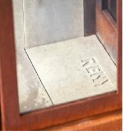 Rückwandsteine RB73 FENNEK 50