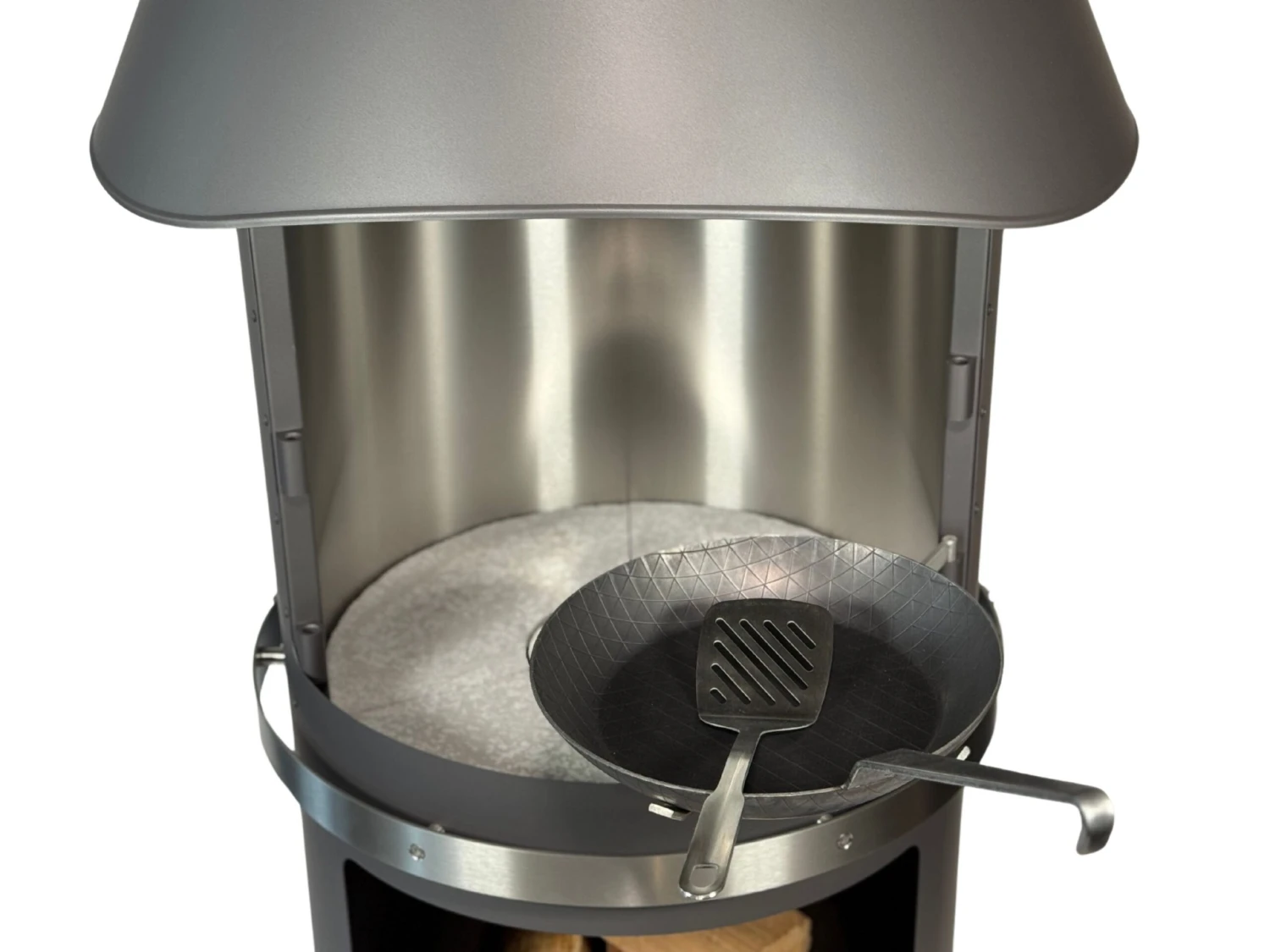 Gusspfanne Firestar Grillkamin 700, 800 1 Gusspfanne Firestar Grillkamin 700, 800