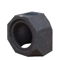 Keramik Modul Speicher 240 Bogen 90° Bohrung Oben 240 Mm X 240 Mm X 240 Mm, Ø 160