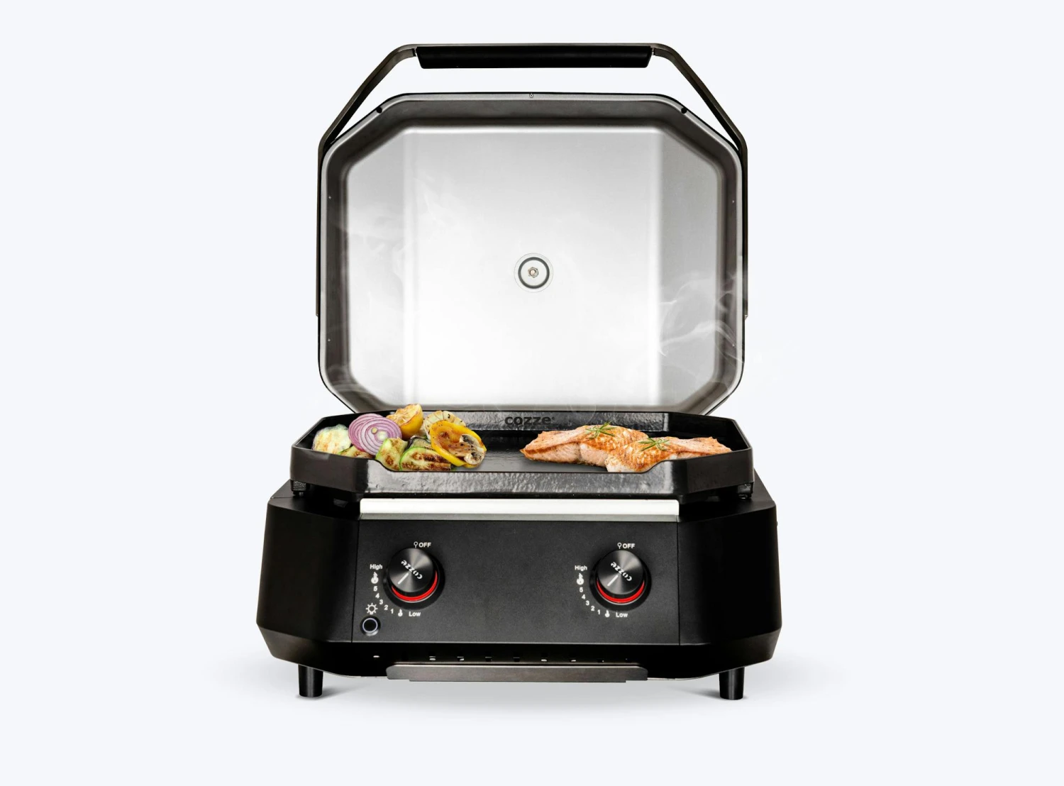 Cozze 22“ Plancha 500 Mit Deckel Und 2 Brennern Inkl. Regler 10 Cozze 22“ Plancha 500 Mit Deckel Und 2 Brennern Inkl. Regler – Bild 10