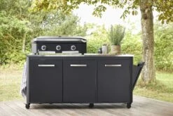 Cozze Outdoor Tisch 3 Türen 180x60x90 Cm -CAFIRO Verkaufsgeschäft f6aa30482e03b19052cb4ec88a699c1d