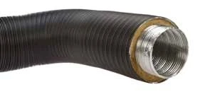 Aluflexrohr Isoliert 0,8 M 5-lagig, Schwarz 1 Aluflexrohr Isoliert 0,8 M 5-lagig, Schwarz