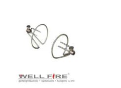 Hähnchenklammern Aus Edelstahl Für Schwenkarm