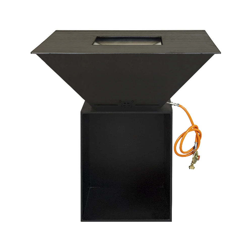 Feuerschale Plancha BlackBull BigQube L Gas 2 Feuerschale Plancha BlackBull BigQube L Gas – Bild 2