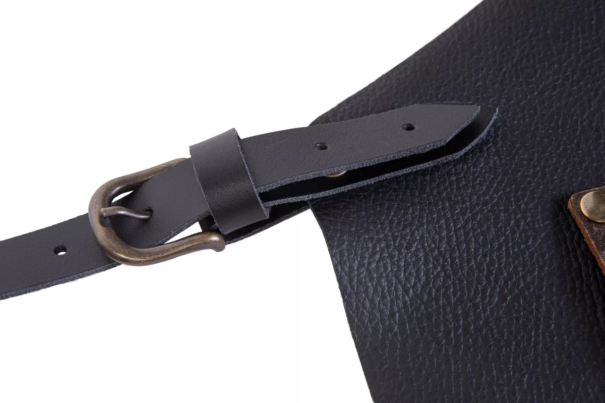 Der Merklinger Grillschürze Aus Nappaleder 11 Der Merklinger Grillschürze Aus Nappaleder – Bild 11