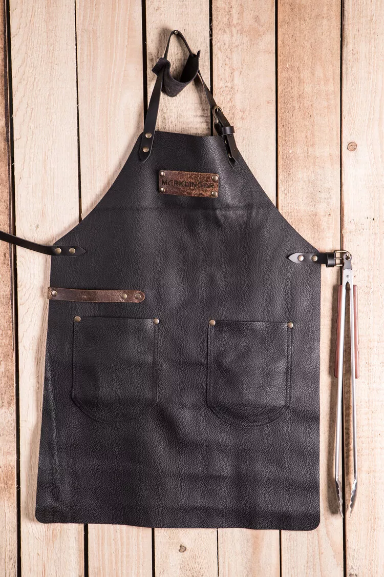 Der Merklinger Grillschürze Aus Nappaleder 3 Der Merklinger Grillschürze Aus Nappaleder – Bild 3