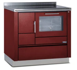 Holzherd Greithwald Tyrola TRA 80, 7 KW -CAFIRO Verkaufsgeschäft tr a90 bordeauxlrohebe7nlh91